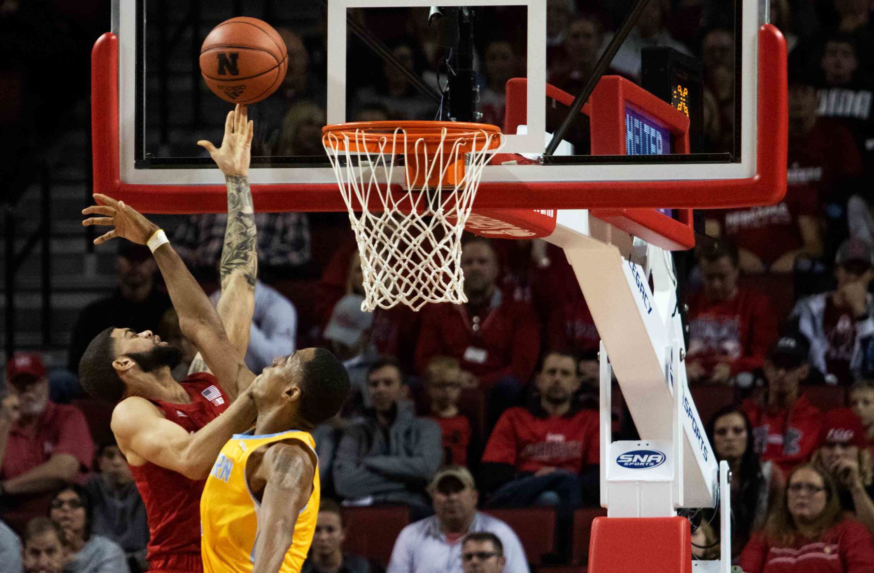 Nebraska Men's Basketball vs. Southern University Photo No. 4